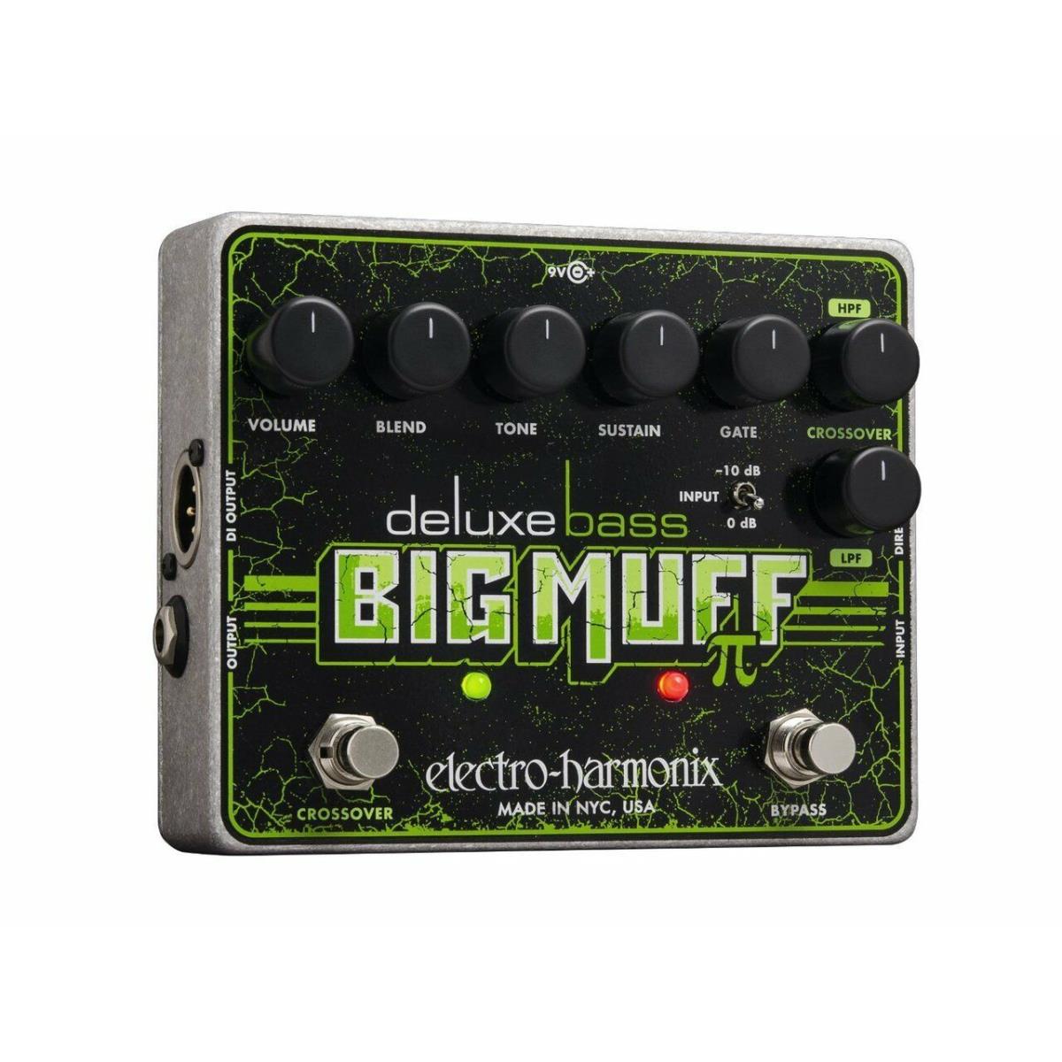 Lancome Electro-harmonix Deluxe Bass Big Muff PI Bass Distortion Pedal