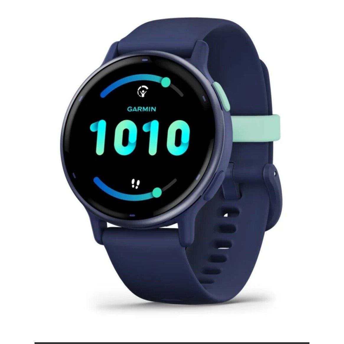 Garmin Vivoactive 5 42mm Gps Smartwatch 010-02862-12 - Navy