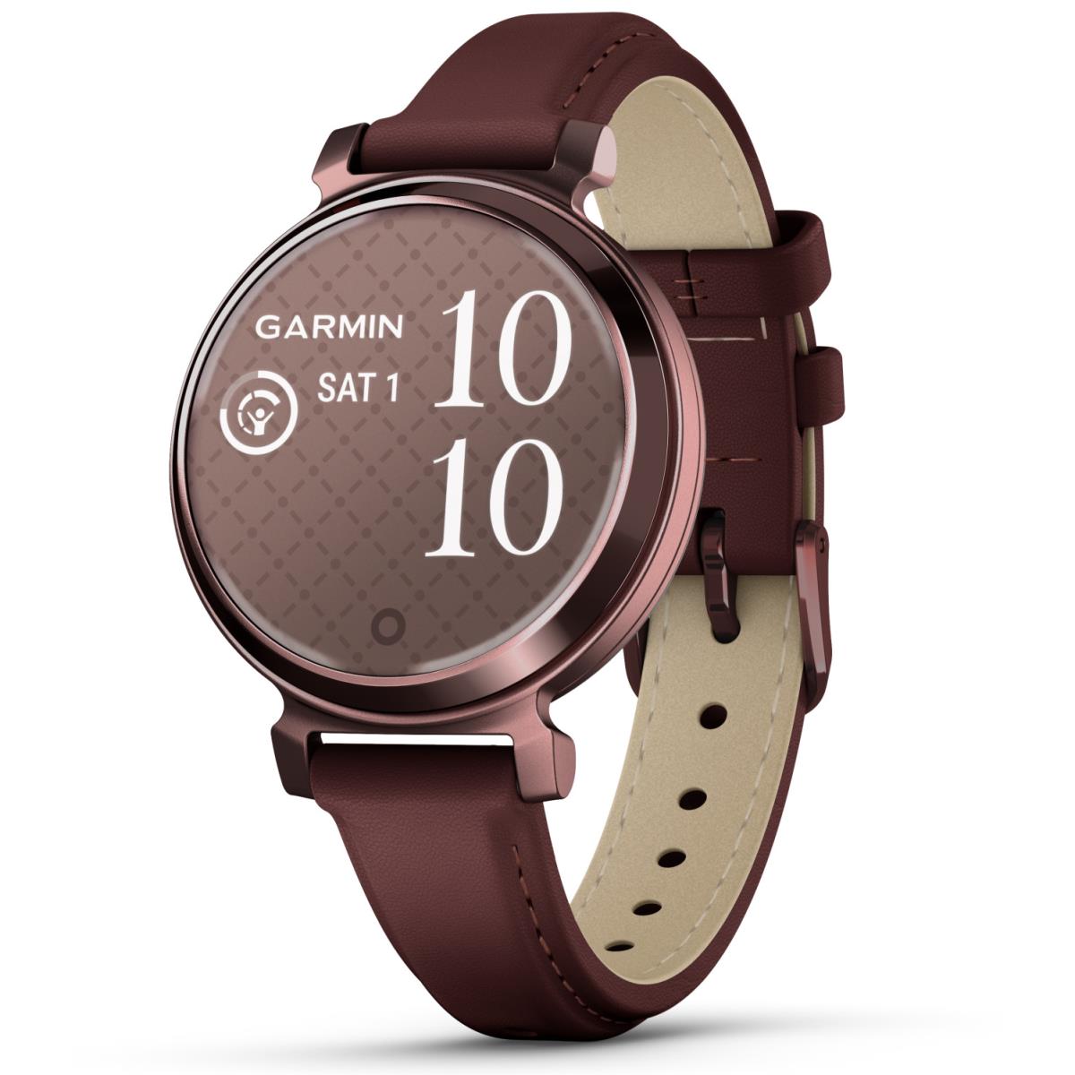 Garmin Lily 2 Classic Women Stylish Small Smartwatch Fitness Dark Bronze