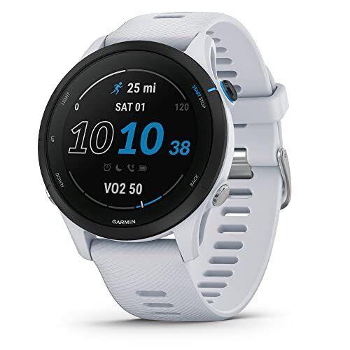 Garmin Forerunner 255 Music Gps Running Smartwatch with Music White