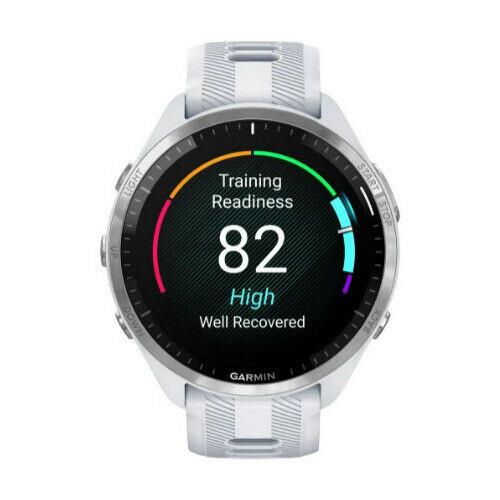 Garmin Forerunner 965 Gps Running Smartwatch Whitestone/gray