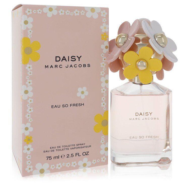 Daisy Eau So Fresh By Marc Jacobs Eau De Toilette Spray 2.5oz/75ml For Women