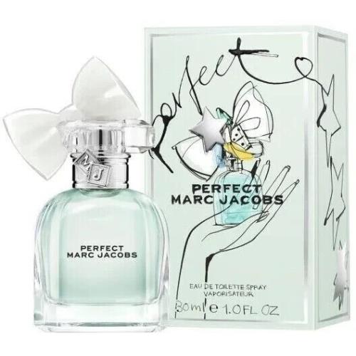 Perfect BY Marc JACOBS-WOMEN-EDT-SPRAY-1.0 OZ-30 Ml-authentic-made IN Spa