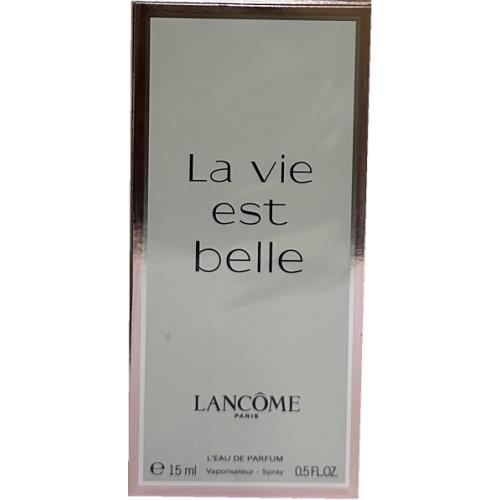 Lancome La Vie Est Belle L`eau de Parfum 0.5 oz / 15mL Spray