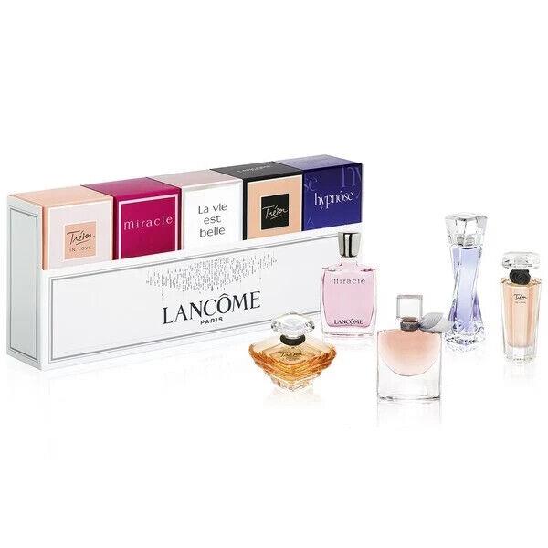 Lancome Lanc me Best of Lanc me Fragrances 5 Pcs Gift Set La Vie Est Belle Tresor
