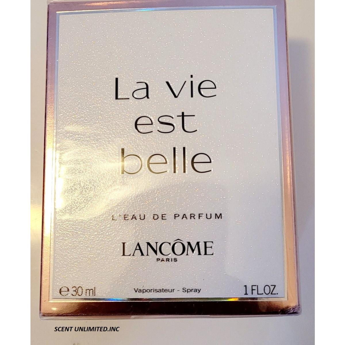 LA Vie Est Belle L`eau DE Parfum 1.0 OZ / 30 ML BY Lancome For Women