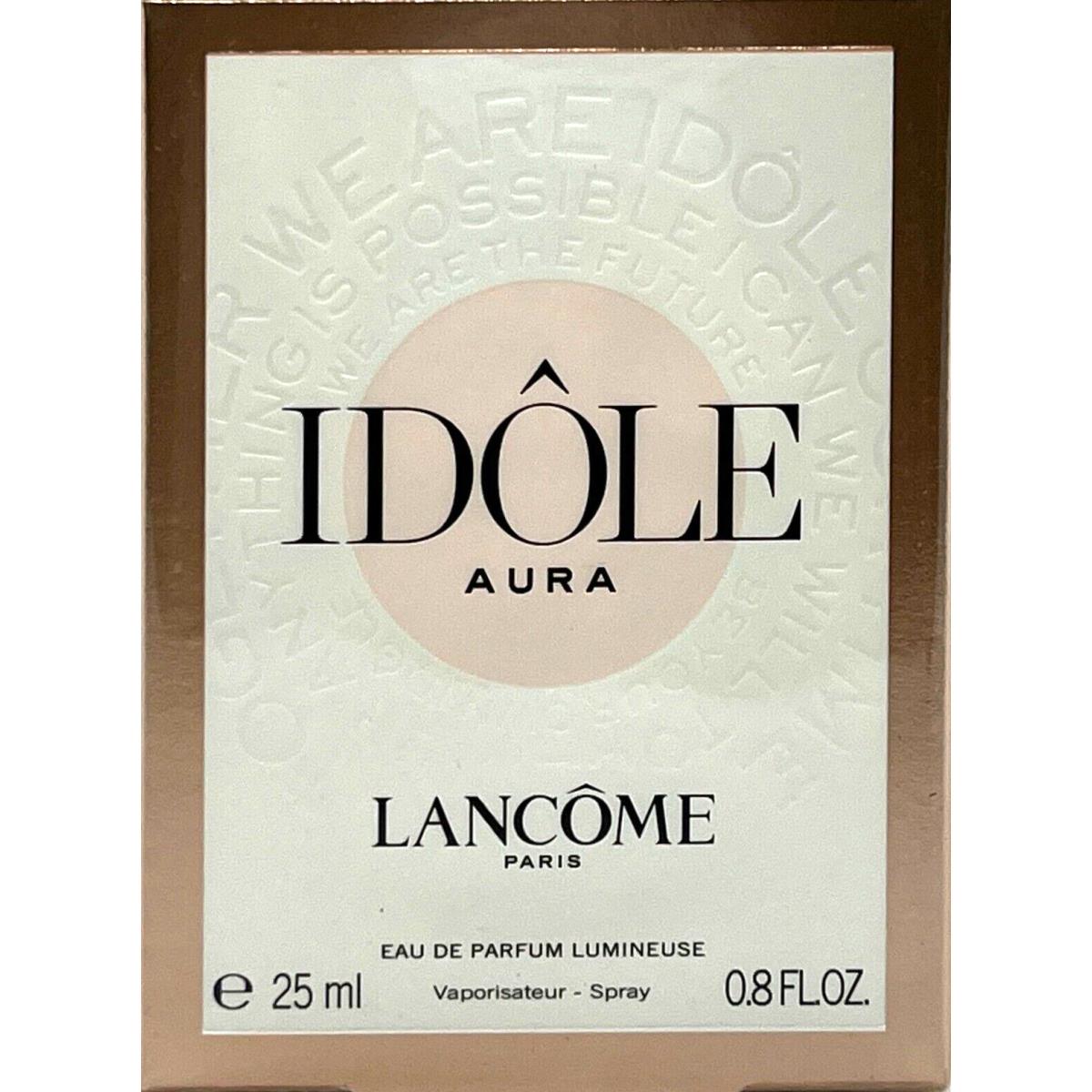 Lancome Idole Aura Eau DE Parfum Spray For Women 0.8 Oz / 25 ml Item