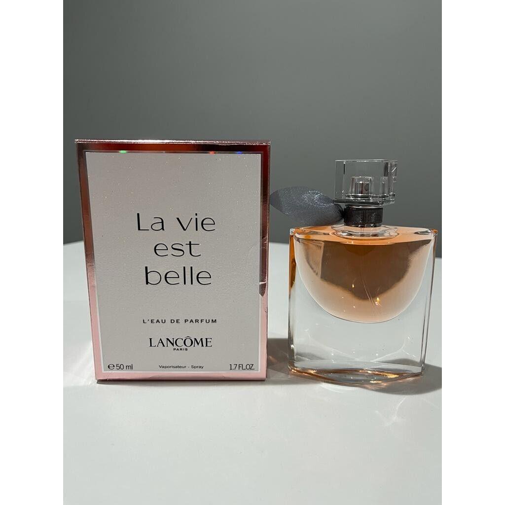 Lancome LA Vie Est Belle Laconme Paris L`eau DE Parfum 1.7 Fl.oz Unsealed