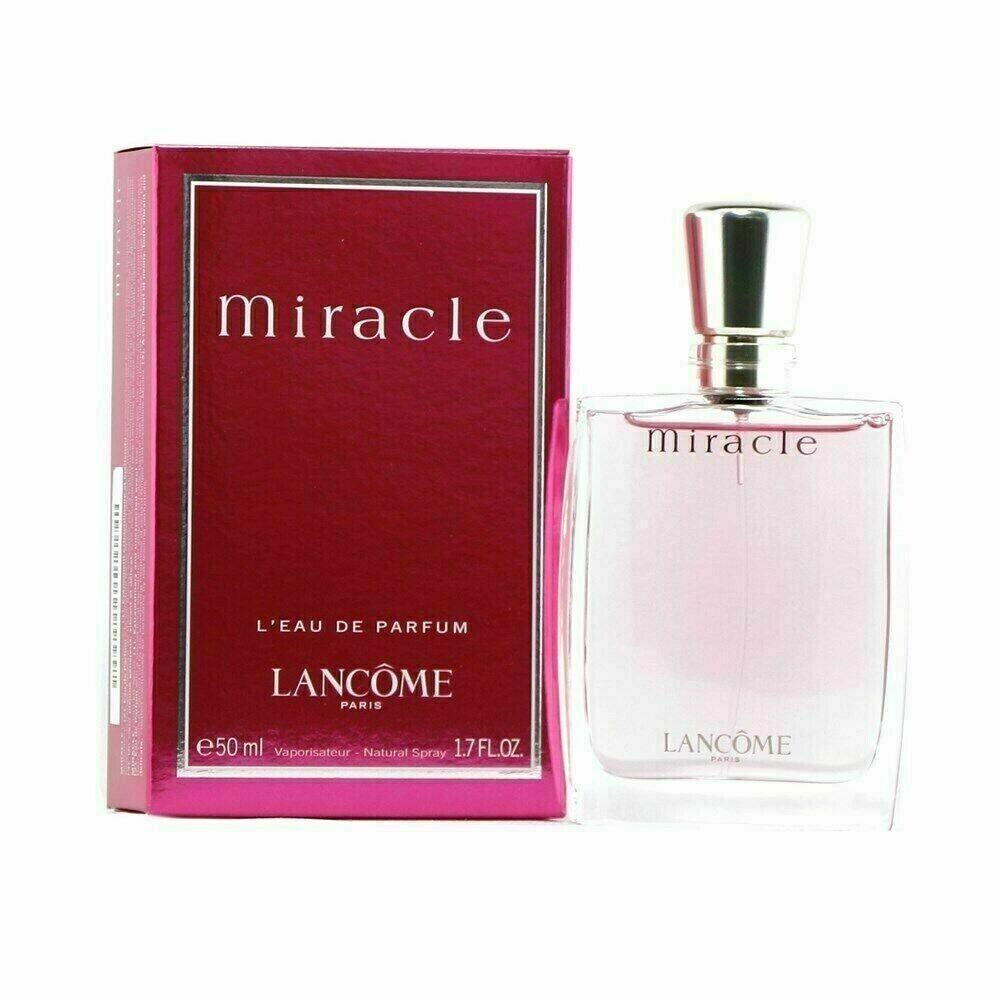 Miracle by Lancome 1.7 oz 50 ml L`edp Spray For Women Eau De Parfum