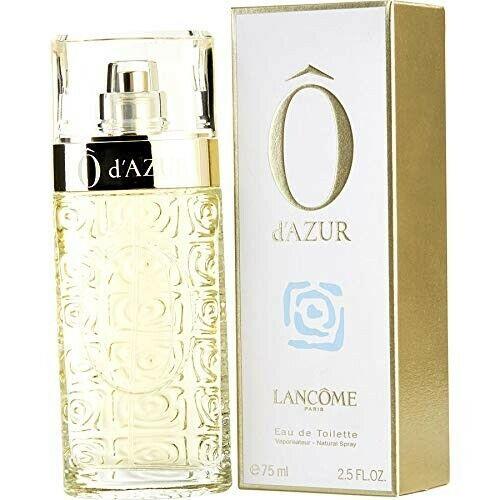 Lancome O D`azur Eau DE Toilette Spray For Women 2.5 Oz / 70 ml Item