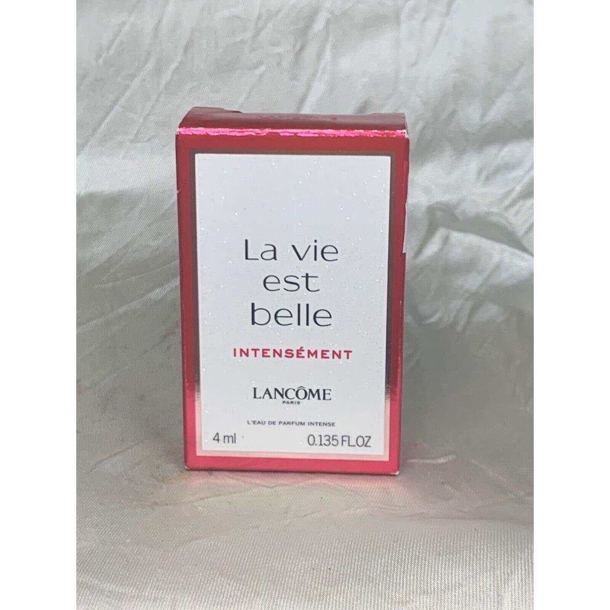 Lancome La Vie Est Belle Intensement 4ml Edp Mini Splash