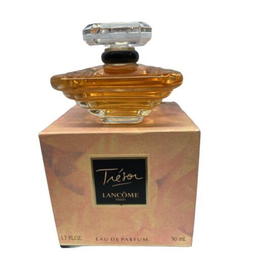Tresor Eau DE Parfum 50 ml Spray BY Lancome.splash