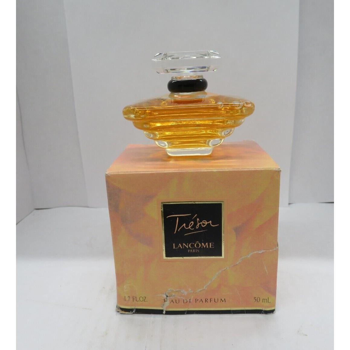 Tresor By Lancome Eau De Parfum Spray For Women 1.7 oz/50 ml Read Descr