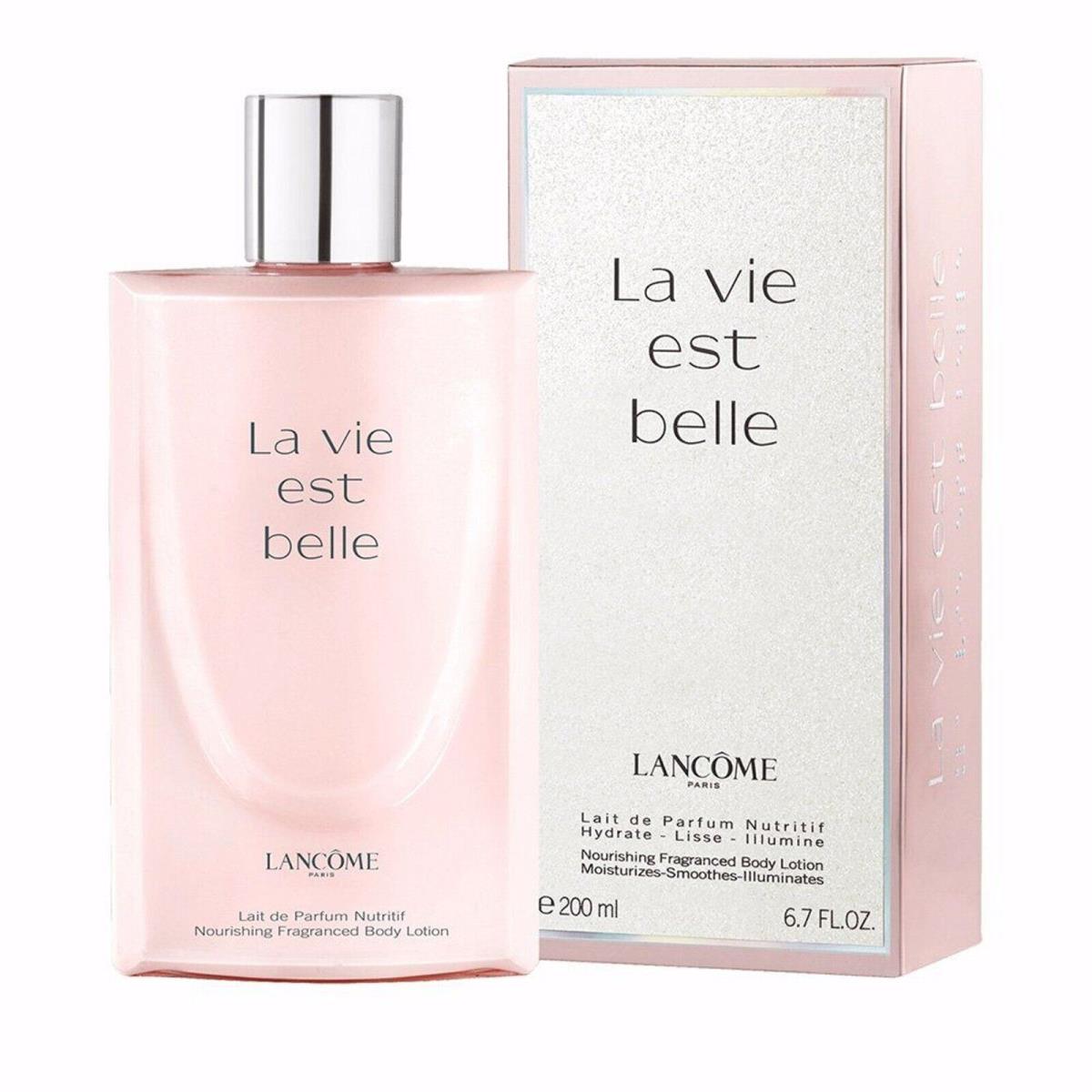 LA Vie Est Belle by Lancome For Women Body Lotion 6.7 oz 200 ml Seal