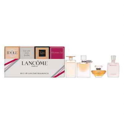 Lancome The Best of Lancome Fragrances 4 Piece Set