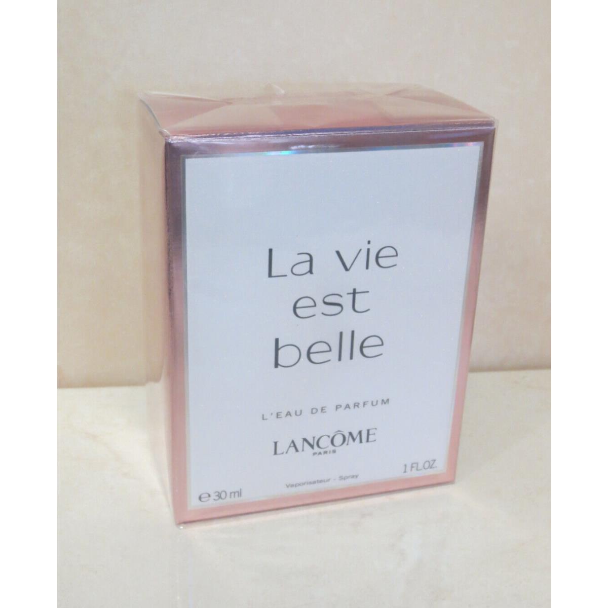 Lancome LA Vie Est Belle L`eau DE Parfum Spray 1 OZ Boxed