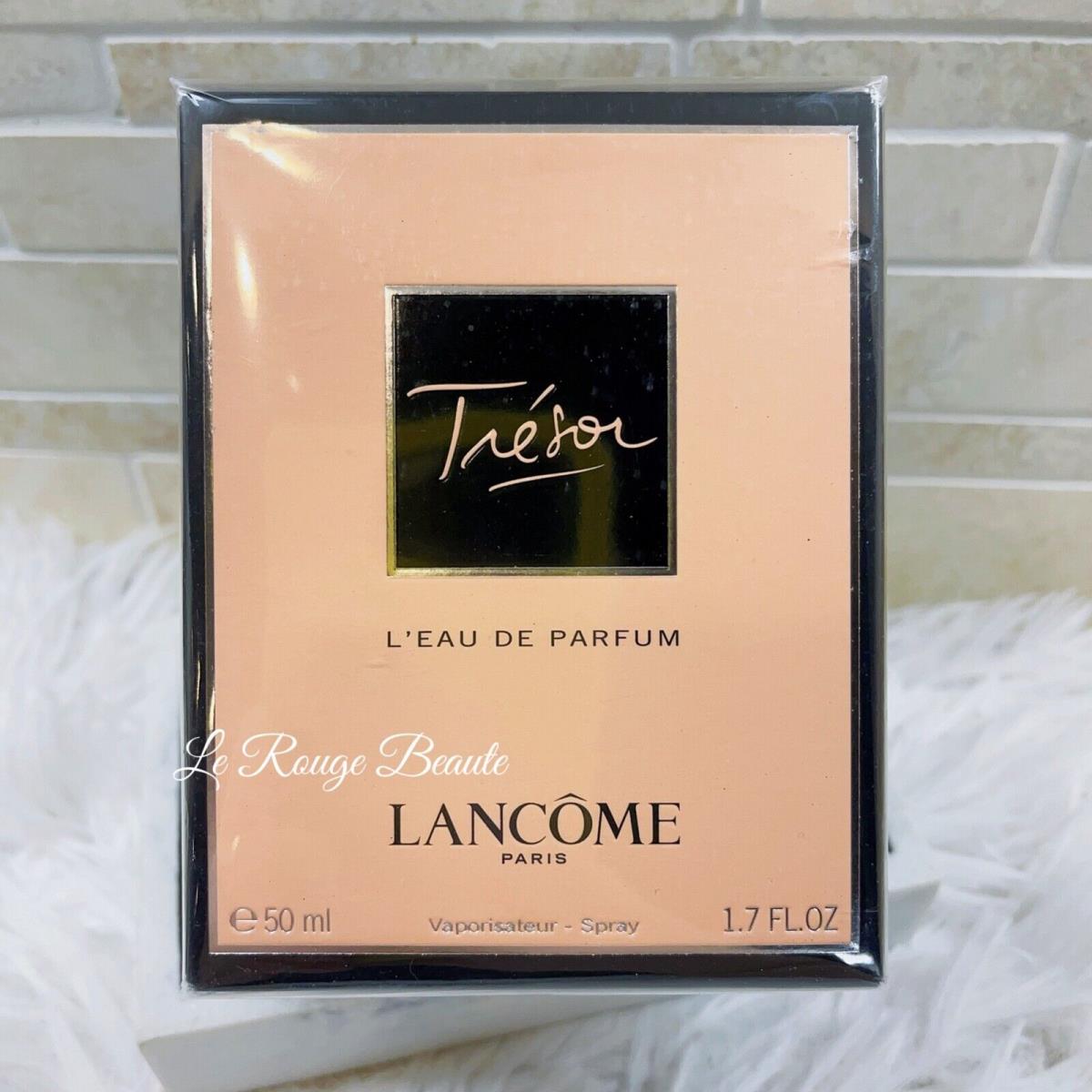 Tresor by Lancome L`eau De Parfum 1.7oz 50ml