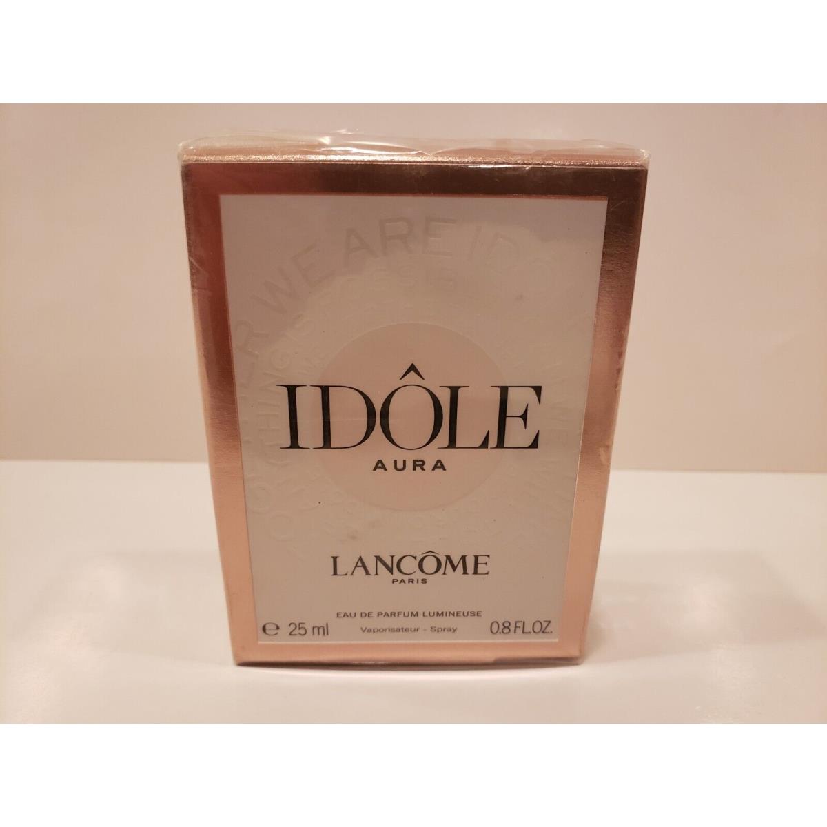 Lancome Idole Aura Eau De Parfum 0.8 Floz Spray Bottle