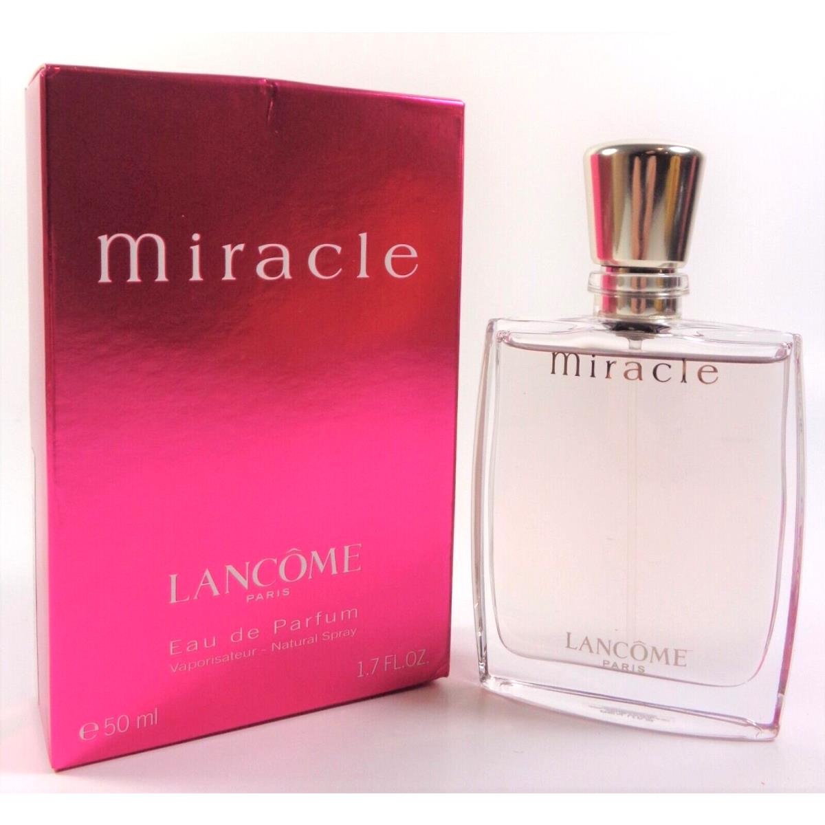 Miracle by Lancome Eau de Parfum Spray 1.7 oz / 50 ml