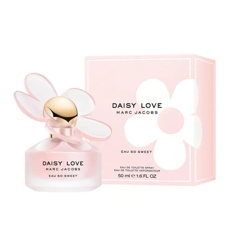 Daisy Love Eau SO Sweet Marc JACOBS-WOMEN-EDT-SPRAY-1.6 OZ-50 Ml-authentic-spa