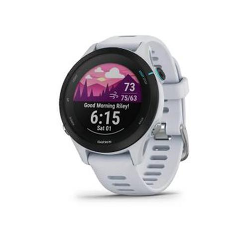 Garmin 010-02641-23 Forerunner 255s Music White 0100264123