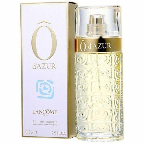 Lancome O D`azur Eau De Toilette 2.5 oz Spray For Women