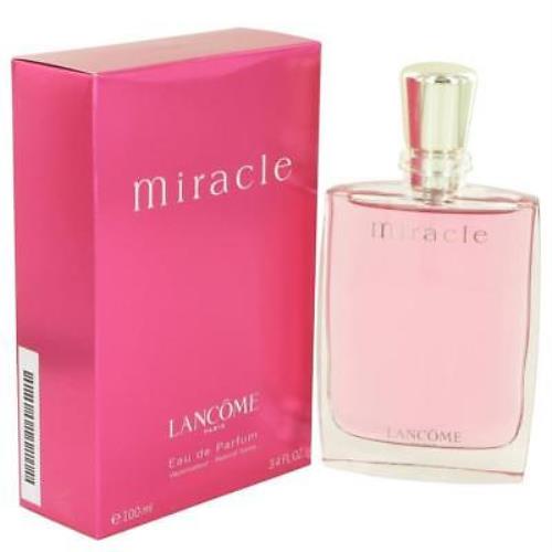 Miracle BY Lancome Edp Spray Women 1.7 OZ Bottle