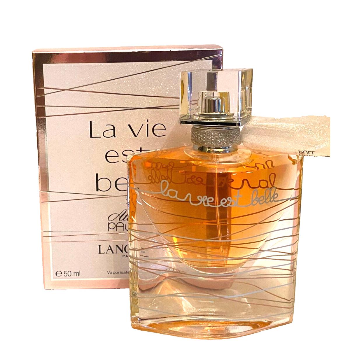 Lancome La Vie Est Belle L` Eau De Parfum Spray 1.7oz/ 50ml Limited Edition