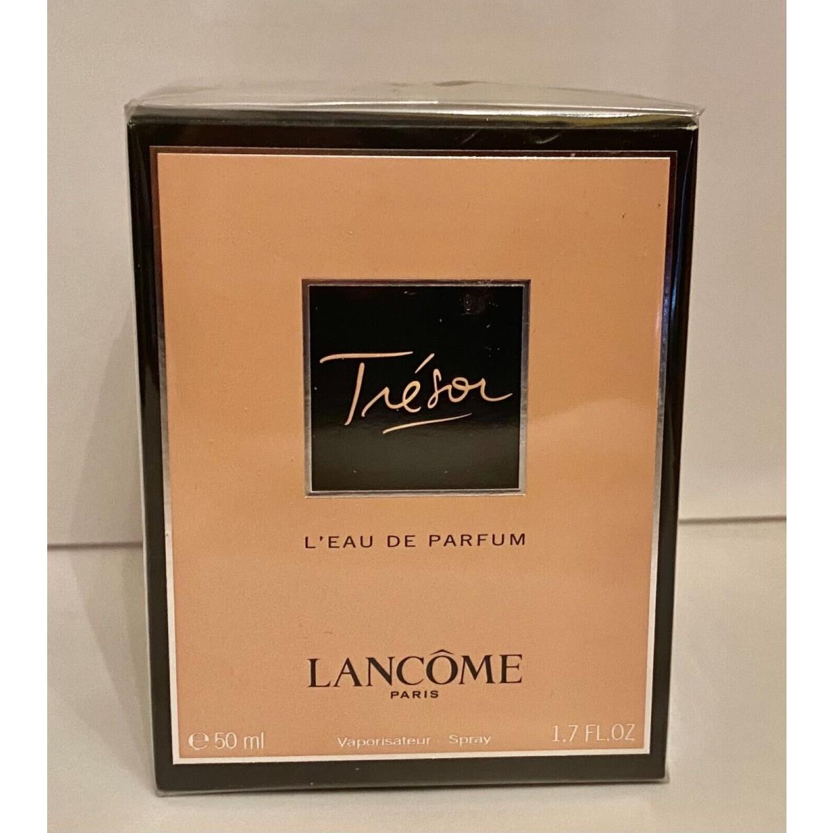 Lancome Tresor L`eau De Parfum Edp 1.7 oz/50 ml For Women Box