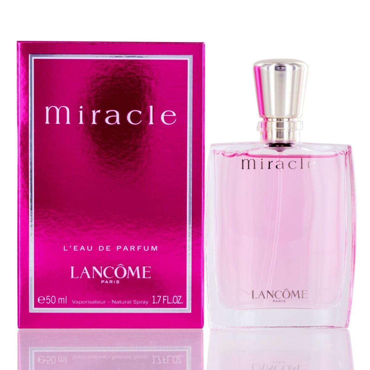 Miracle For Women by Lancome Eau De Parfum Spray 1.7 Oz
