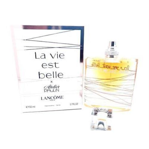 Lancome La Vie Est Belle Atelier Paulin L`eau De Parfum 1.7 OZ