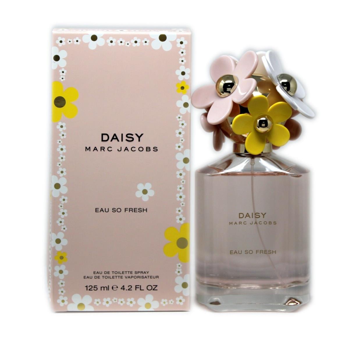 Marc Jacobs Daisy Eau SO Fresh Eau DE Toilette Spray 125 ML/4.2 Fl.oz. D