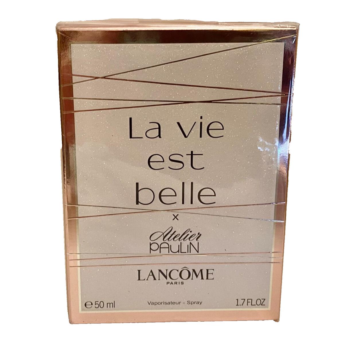 Lancome La Vie Est Belle L` Eau De Parfum Spray 1.7oz/ 50ml Limited Ed