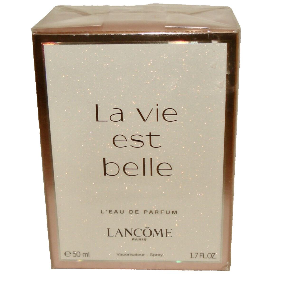 Lancome La Vie Est Belle L`eau De Parfum Spray 1.7oz/ 50ml Box