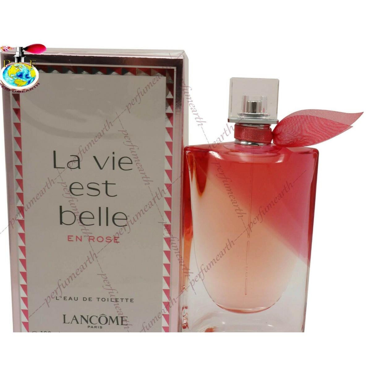 LA Vie Est Belle EN Rose 1.7/1.6 OZ Edt Spray Women BY Lancome IN A Box