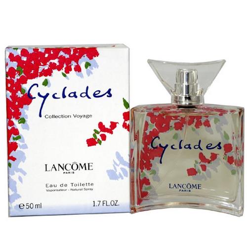 Lancome Cyclades Collection Voyage by Lanc me For Women 1.7oz Edt Spr BT39