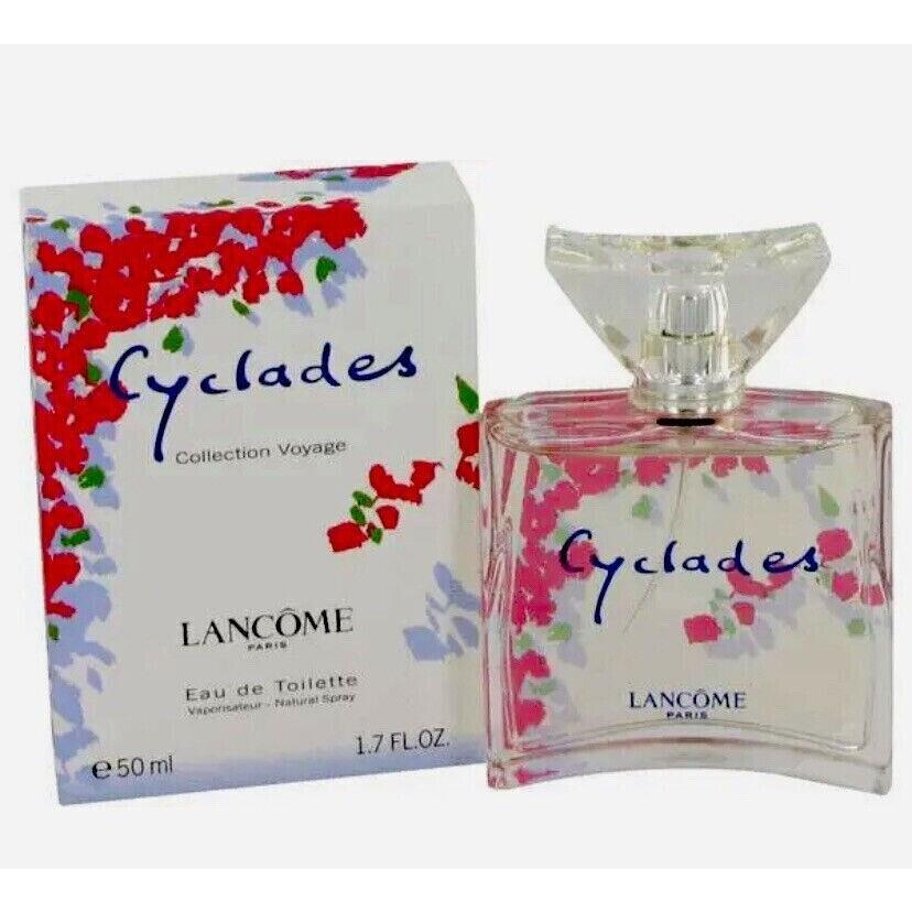 Lancome Cyclades by Lancome 1.7 Oz. Spray Women`s Eau de Toilette Made in France