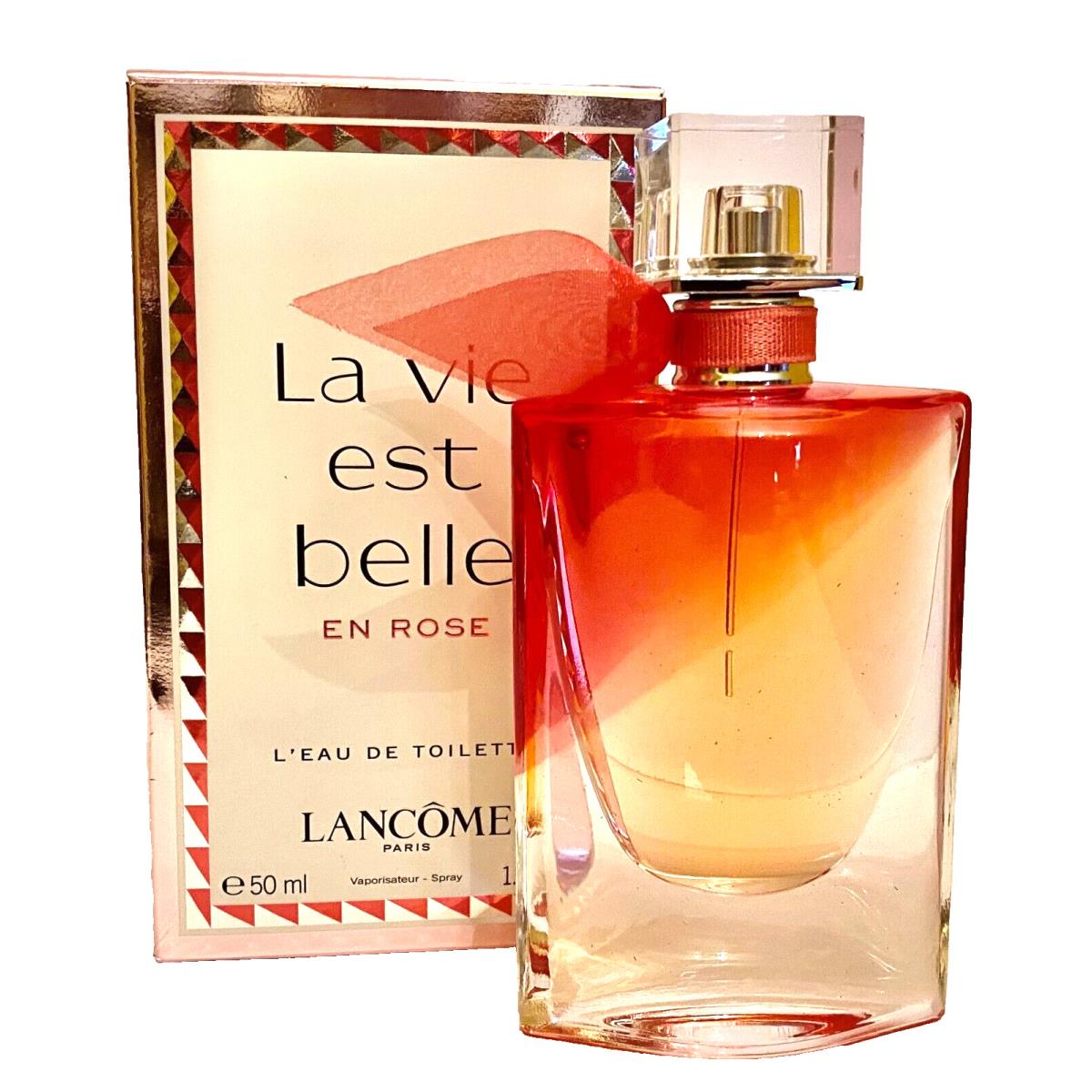 Lancome La Vie Est Belle En Rose L`eau de Toilette 1.7 oz/50 ml Spray