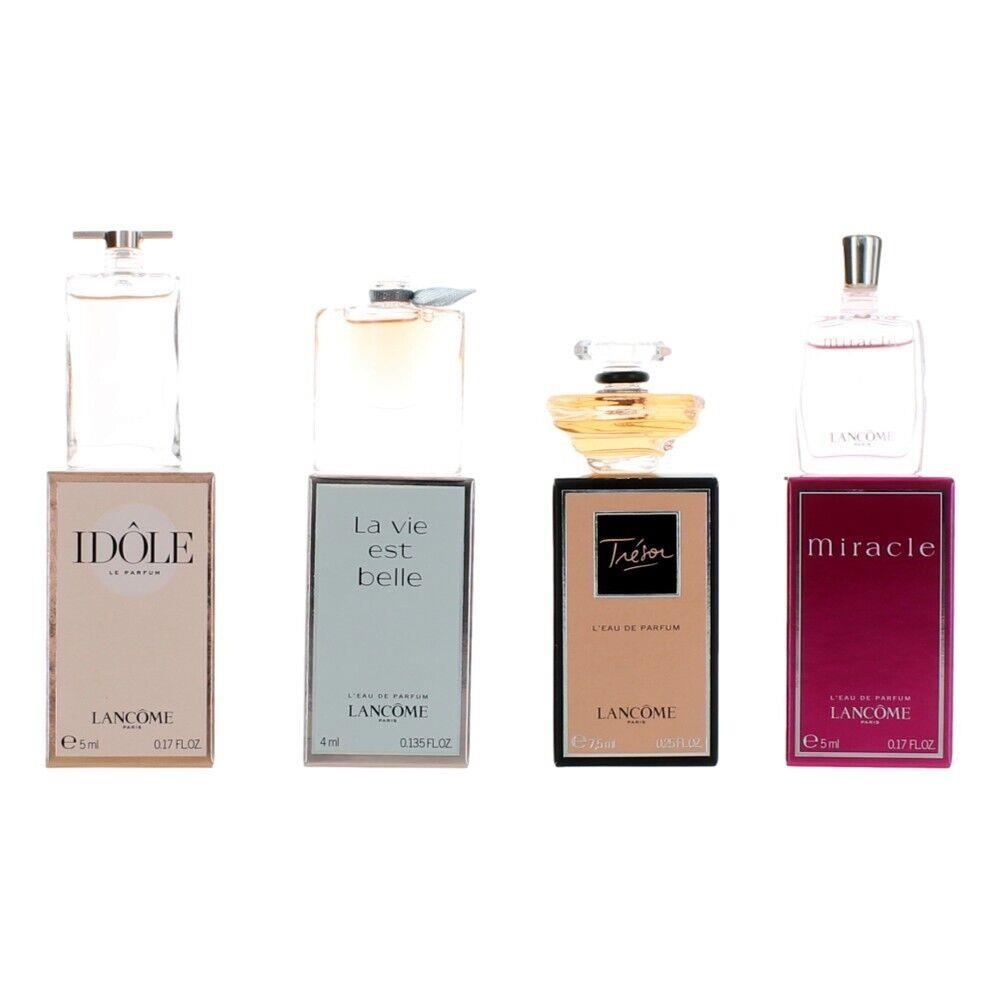 Lancome Best OF Lancome 4 Mini Fragrances Sample 4-PCS Set