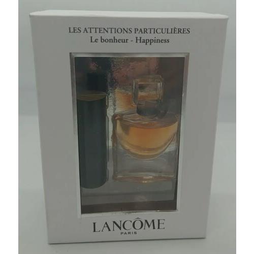 Lancome Happiness Gift Set La Vie Est Belle Edp 0.135oz Rose Lipstick II