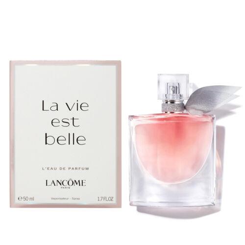 Lancome La Vie Est Belle L`eau de Parfum Vaporisateur Spray 1.7 oz Dented Box
