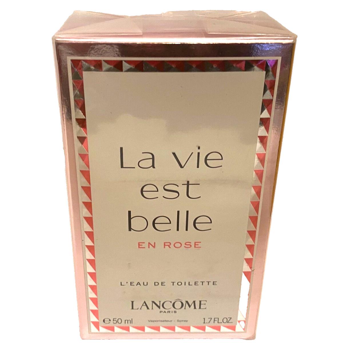 Lancome La Vie Est Belle En Rose L`eau de Toilette 1.7 oz/50 ml Spray