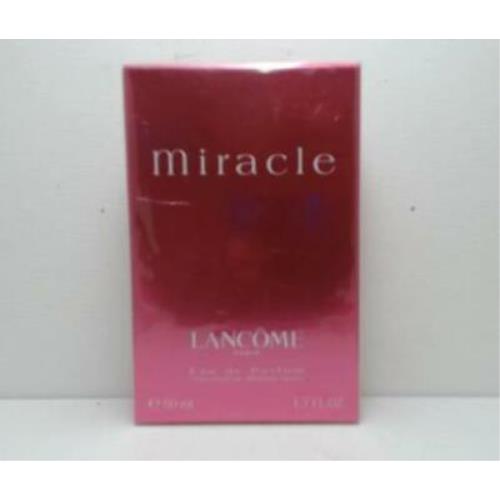 Lancome Miracle Eau De Parfum Edp Spray - 1.7 oz