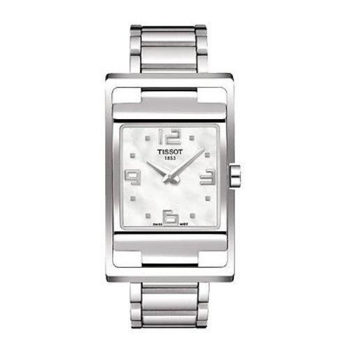 Tissot Mother OF Pearl Dial Stainless Steel Ladies Watch T032.309.11.117.00