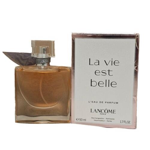 LA Vie Est Belle Lancome 50ML 1.7.OZ Eau DE Parfum Spray