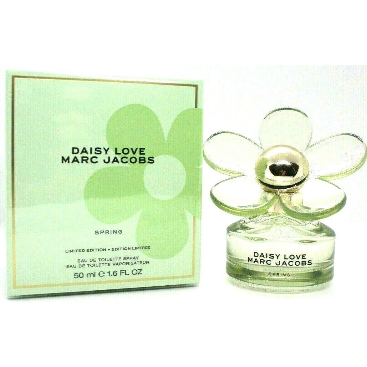 Marc Jacobs Daisy Love Spring Eau DE Toilette Spray For Women 1.6 Oz / 50 ml