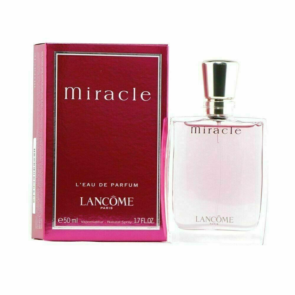 Lancome Miracle L`eau de Parfum 1.7 Oz/ 50 ml Edp Spray