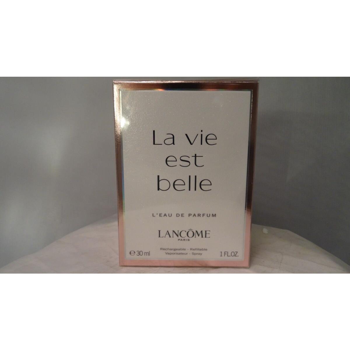 Lancome La Vie Est Belle Eau de Parfum Refillable Spray For Women 1 oz