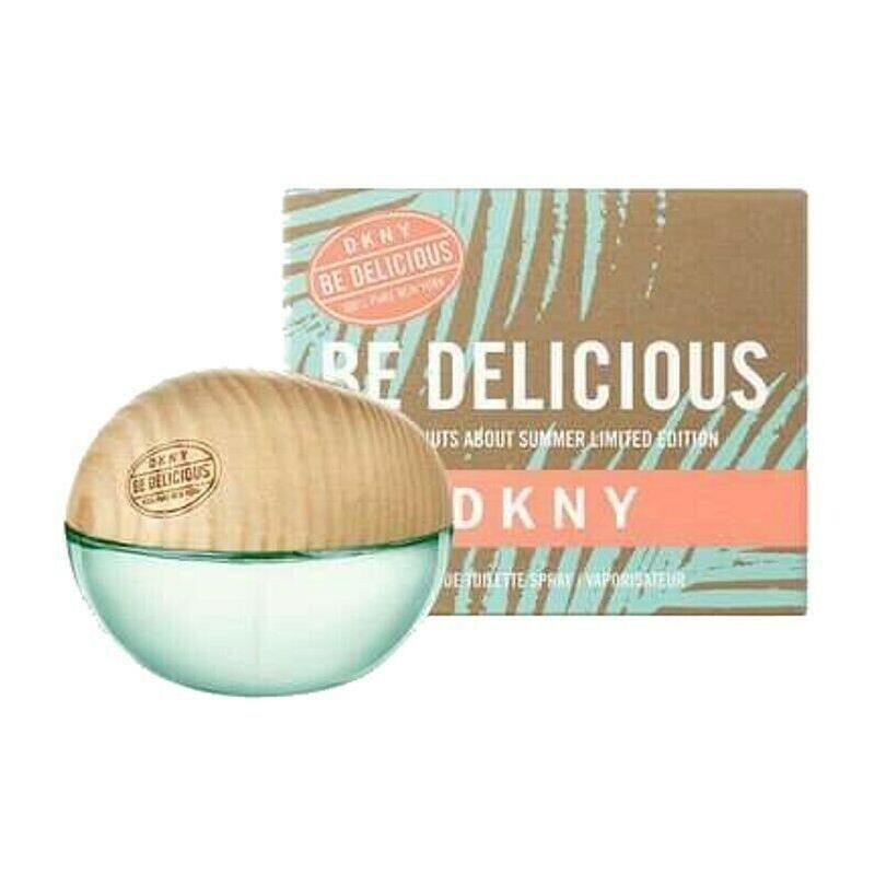 Be Delicious Coconuts About Summer by Dkny Eau De Toilette 1.7 Oz Spray Women