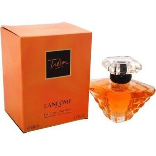 Tresor by Lancome For Women 1.7 oz Eau de Parfum Spray Older Version